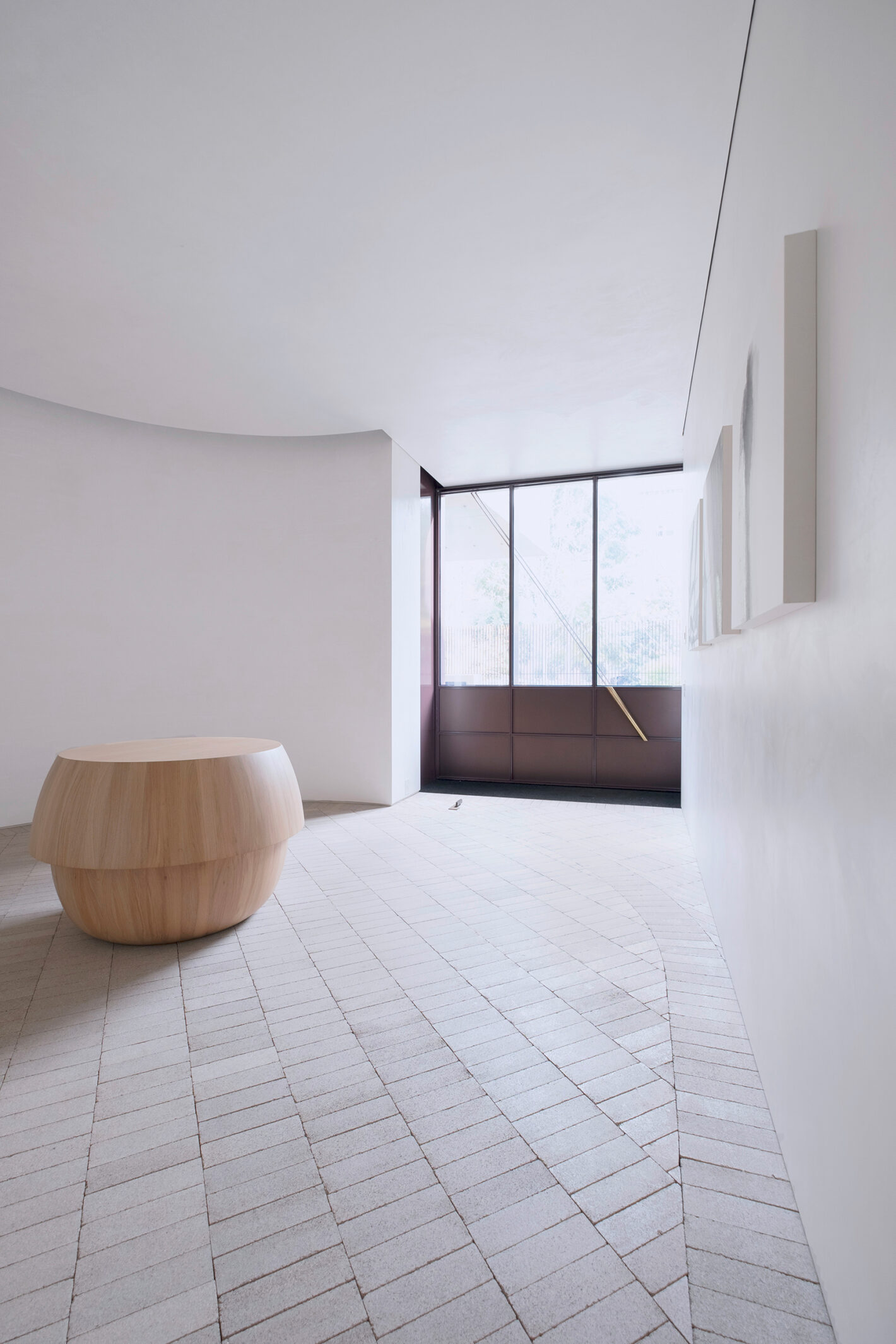 Indigo Slam's award-winning interior design, recognised with multiple accolades including the AIA National Emil Sodersten Award